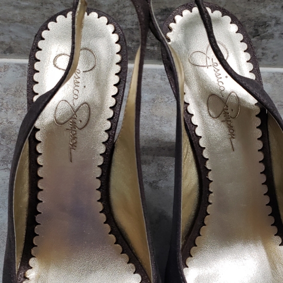 Jessica Simpson Peak Toe Heels - Picture 4 of 4